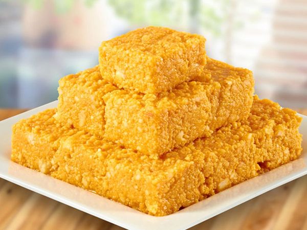 How to make Mango Kalakand Market Style at home