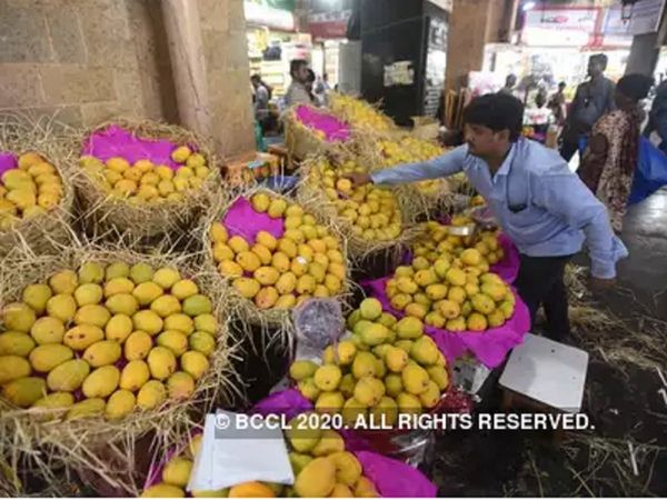 दिल्ली में लोगों ने लूट लिए रेहड़ी वाले के आम, वीडियो वायरल