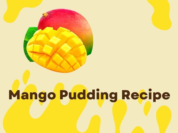 Mango Pudding Recipe