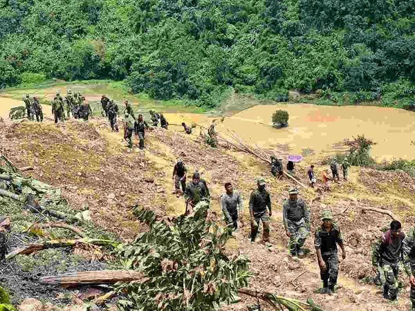 Death toll in Manipur landslide rises to 37 25 still missing