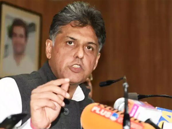 Corona Test: दिल्ली की AAP सरकार पर भड़के कांग्रेस नेता मनीष तिवारी कहा-पत्नी के टेस्ट के लिए करनी पड़ी मशक्कत