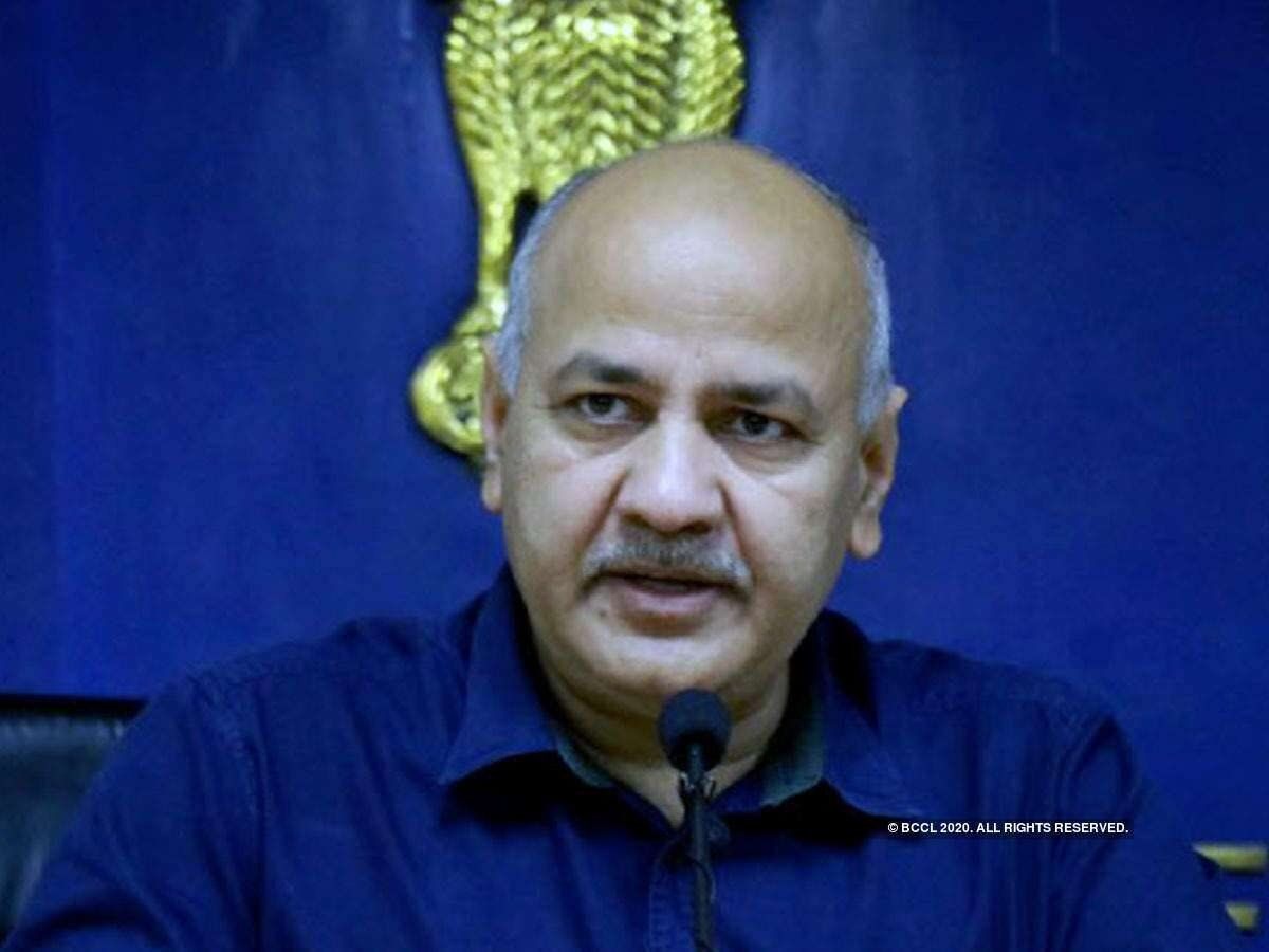 दिल्ली के डिप्टी सीएम मनीष सिसोदिया के आरोप पर दिल्ली पुलिस का बयान, गेट तोड़े जाने की खबर गलत