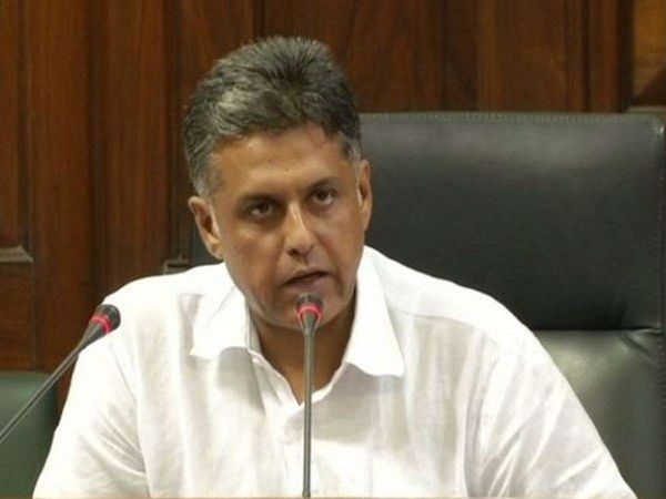 Congress MP Manish Tewari criticized the rashtrapatni remark said Respect has to be given to the institution