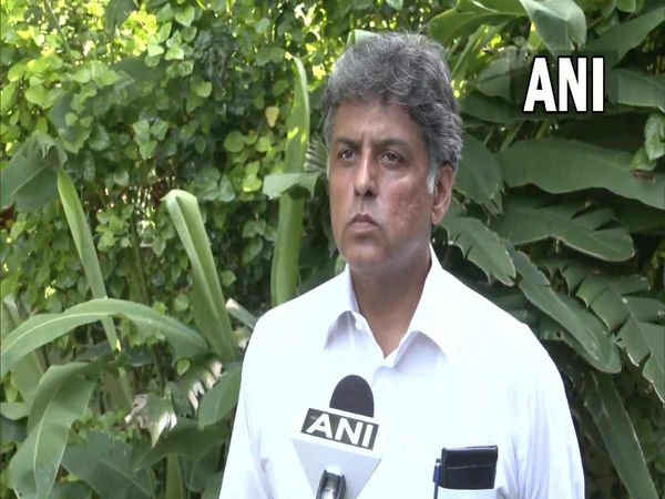 Looks like Congress and India have started thinking differently says MP Manish Tewari