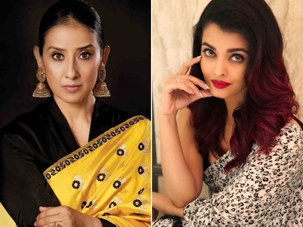 aishwarya rai bachchan controversies love life when manisha koirala blames her over boyfriend Rajeev Mulchandani bollywood throwback catfights