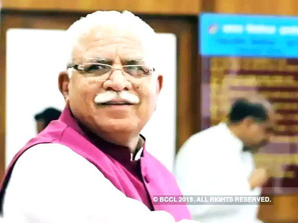 Haryana CM Khattar