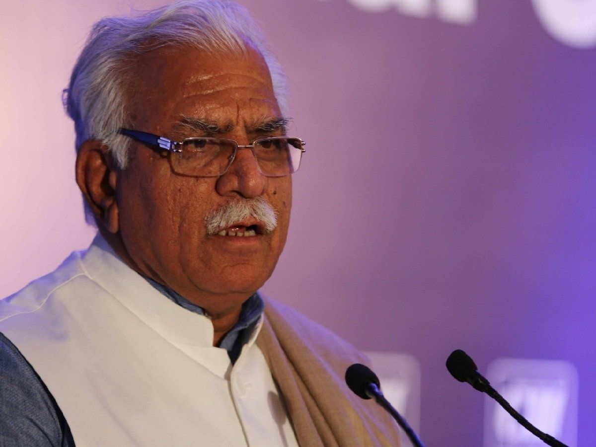 हरियाणा के सीएम मनोहर लाल खट्टर का पंजाब के सीएम से सीधा सवाल, बताएं कौन है किसानों का दुश्मन