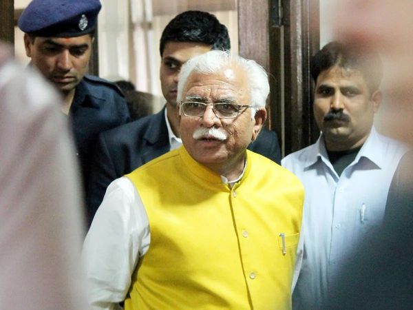 Manohar Lal Khattar, Namaz on the road in Gurugram, Haryana Government