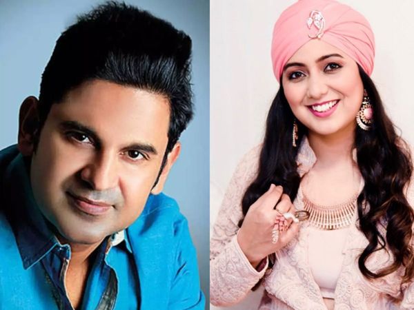 Manoj Muntashir and Harshdeep Kaur
