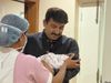 BJP leader Manoj tiwari becomes father of a baby girl