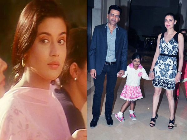 Manojj Bajpayee with wife Neha 