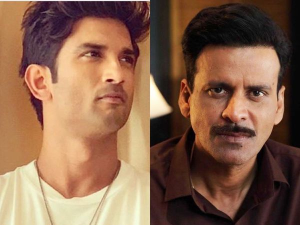 Manoj Bajpayee and Sushant Singh Rajput