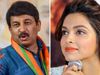 BJP MP Manoj Tiwari seeks stern action in Billywood Drug case