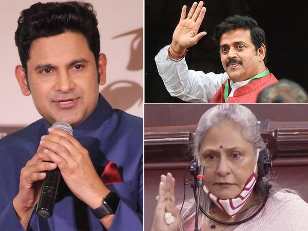 Manoj Muntashir on Jaya bachchan Ravi kishan Rajya sabha bollywood Statement