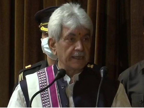 जम्‍मू कश्‍मीर के L-G मनोज सिन्‍हा