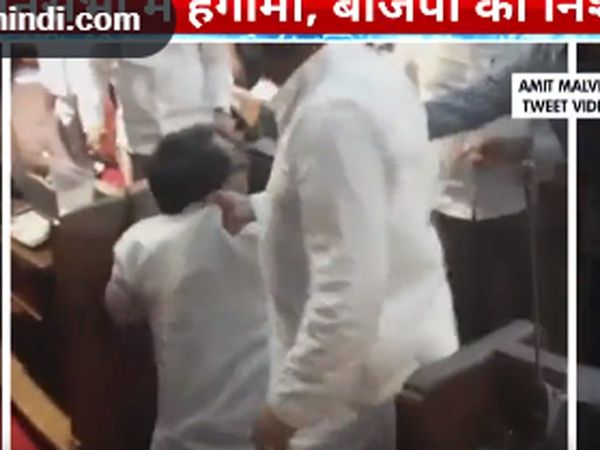 bjp chief whip manoj tigga hackled in west bengal assembly over rampurhat violence