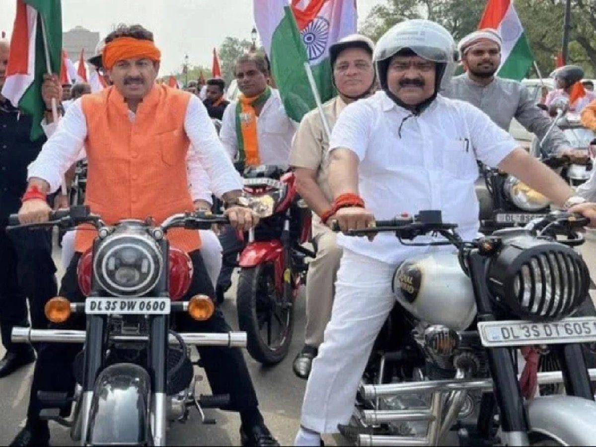 मनोज तिवारी का कटा 41 हजार रुपये का चालान, जानें कौन-कौन से तोड़े नियम