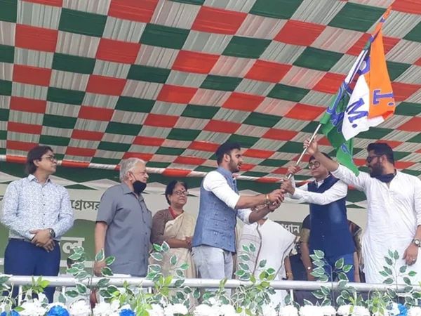 manoj tiwary joins tmc