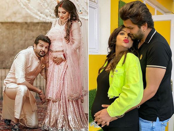 Choti Sarrdaarni TV Actress Mansi Sharma Yuvraj Hans Welcome baby boy