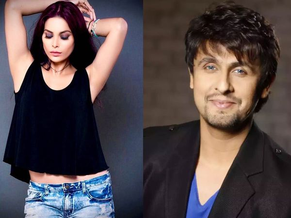 Marina Kuwar and Sonu Nigam