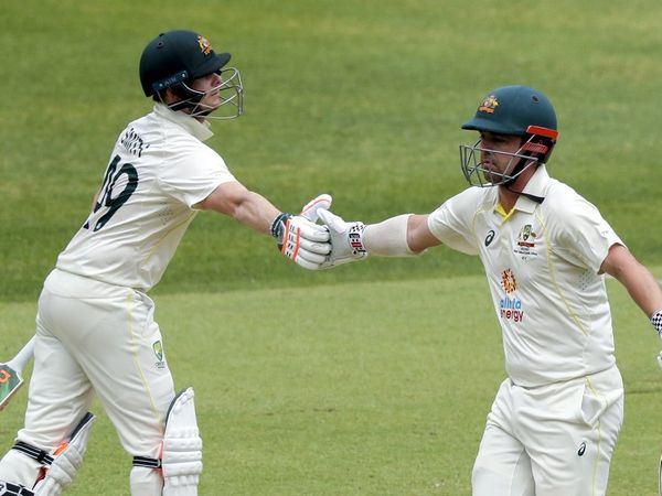 AUS vs WI 1st Test: marnus labuschagne and steve smith