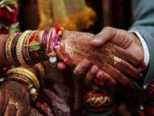 interfaith wedding in Lucknow was stopped by city police