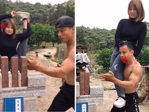 चीनी मार्शल आर्ट‍िस्‍ट ने 'वन-इंच पंच' से इंटरनेट पर जीता दिल, लोगों को याद आए ब्रुस ली [Video]