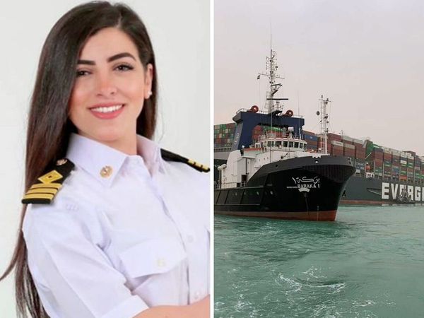 Egypt's 1st Female Ship Captain Marwa Elselehdar says 'I was blamed for blocking Suez Canal'