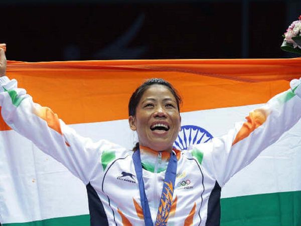 MC Mary Kom