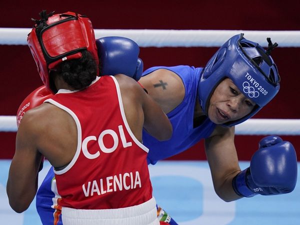 MC Mary Kom vs Valencia