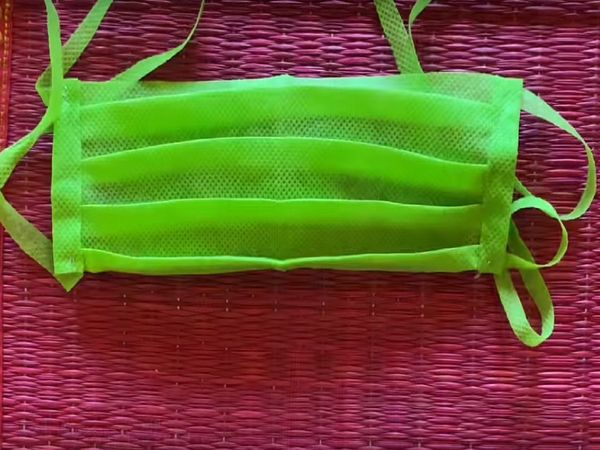 Home made face mask video