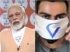 pm narendra modi and virat kohli