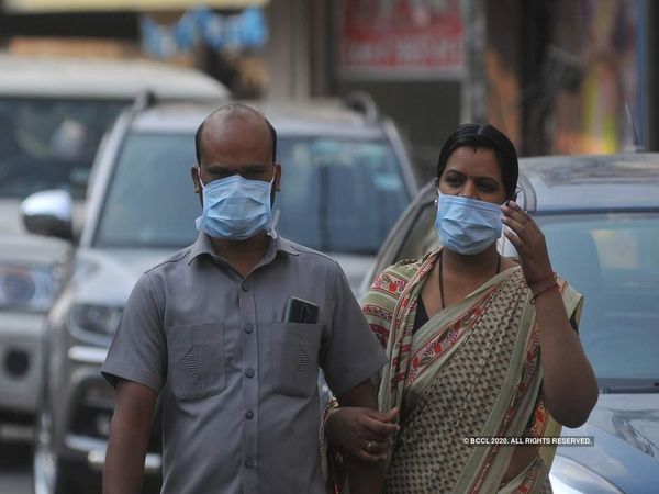 fine for not wearing mask