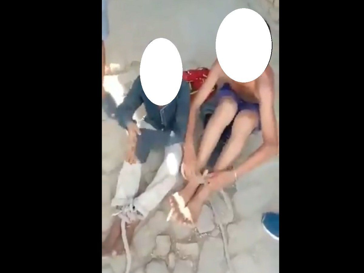 Mathura: 2 बच्चों को पेड़ से बांधा और पीटा, बेहद मामूली थी वजह