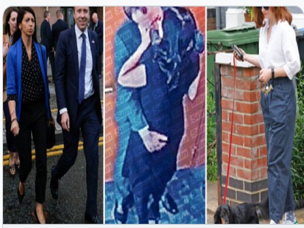 Britain Kiss, Boris Johnson, Matt Hancock kissing video, Gina Coldangelo, demand for the resignation of Matt Hancock