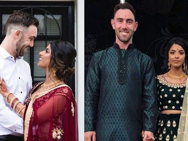 ग्‍लेन मैक्‍सवेल और विनी रमन