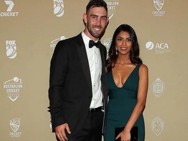 Glenn Maxwell and Vini Raman