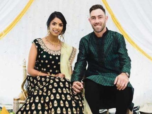 Glenn Maxwell to marry Vini Raman on 27 March