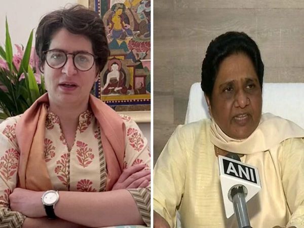 Vikas Dubey encounter : Mayawati and Priyanka gandhi up the ante on Yogi government