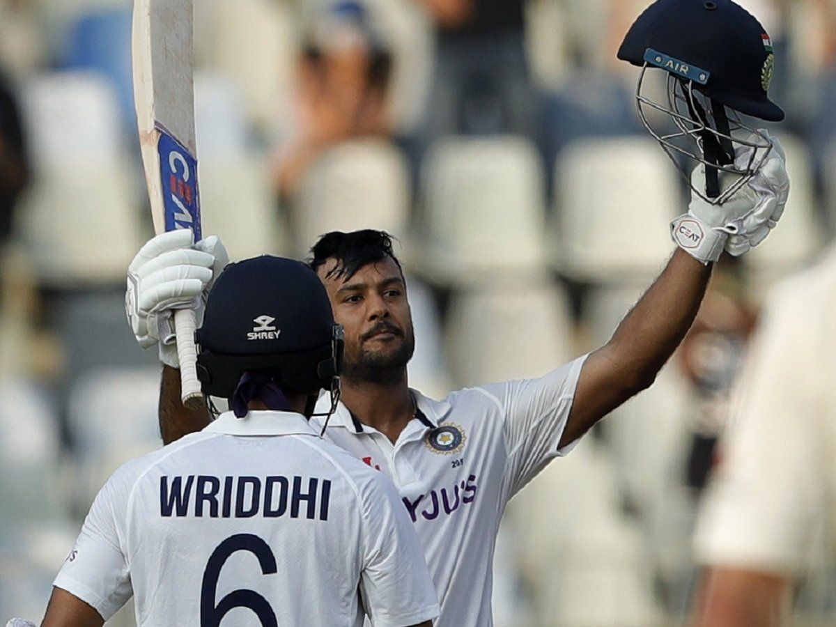 भारत बनाम न्यूजीलैंड 2nd Test, Day-1 Highlights: मयंक अग्रवाल के शतक से भारत की स्थिति मजबूत, ऐजाज पटेल भी चमके