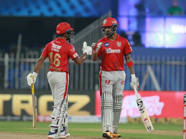 kl rahul and mayank agarwal