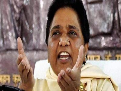 Mayawati ने योगी आदित्यनाथ सरकार पर साधा निशाना, दलित, मुस्लिम और ब्राह्मण को बनाया हथियार Mayawati ने योगी आदित्यनाथ सरकार पर साधा निशाना, दलित, मुस्लिम और ब्राह्मण को बनाया हथियार