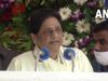 Mayawati says her govt will not building parks & 'smaraks' in UP 