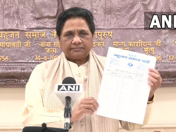 बसपा प्रमुख मायावती ने 51 उम्‍मीदवारों की सूची जारी की