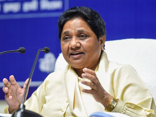 Mayawati announces her party's support for NDA's candidate for Vice-Presidential election Jagdeep Dhankhar