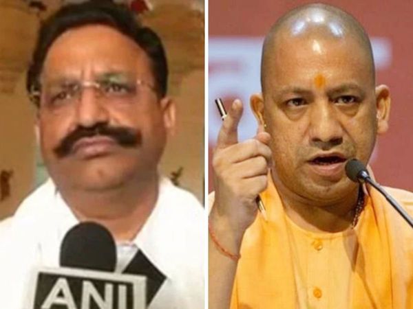 Yogi government actions against gangster mukhtar ansari in UP