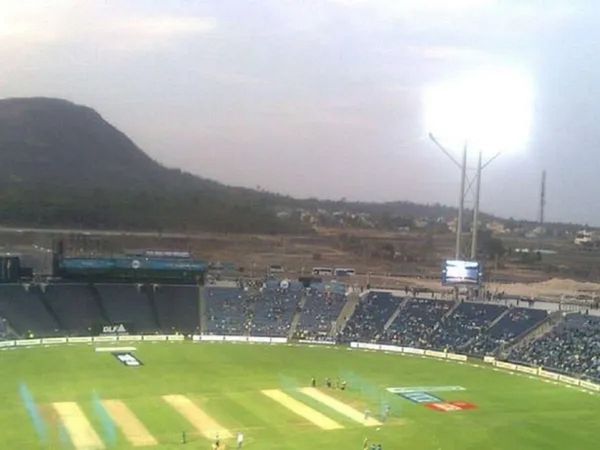 pune stadium pitch