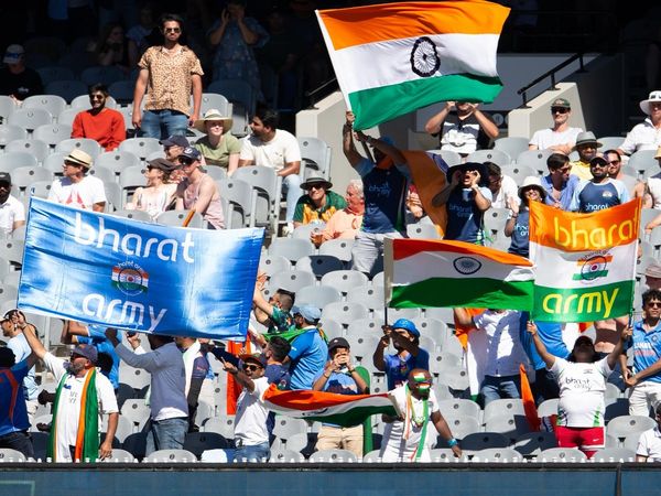 India vs Australia MCG test