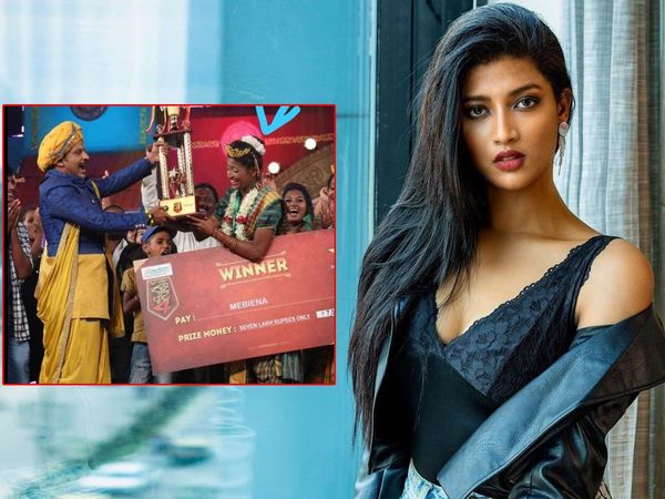 Mebiena Michael Tv Actress reality show winner Died in road accident While Going Home in lockdown