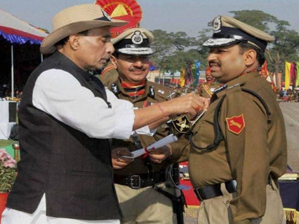  Ministry of Home Affairs announces list of medal awardees to the police personnel on Independence Day 